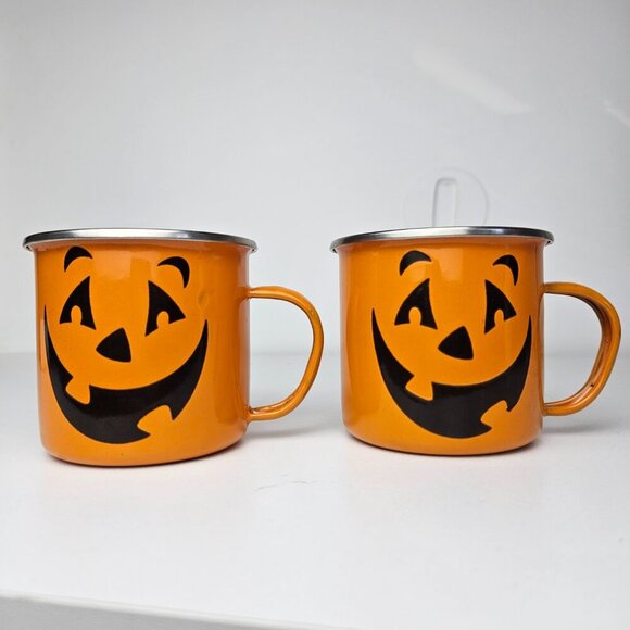 hallmark camper mugs pumpkin halloween mugs - Picture 2 of 10